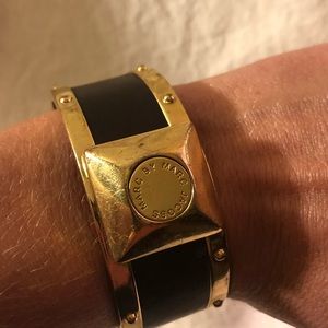 Marc Jacob’s Black and Gold Bracelet
